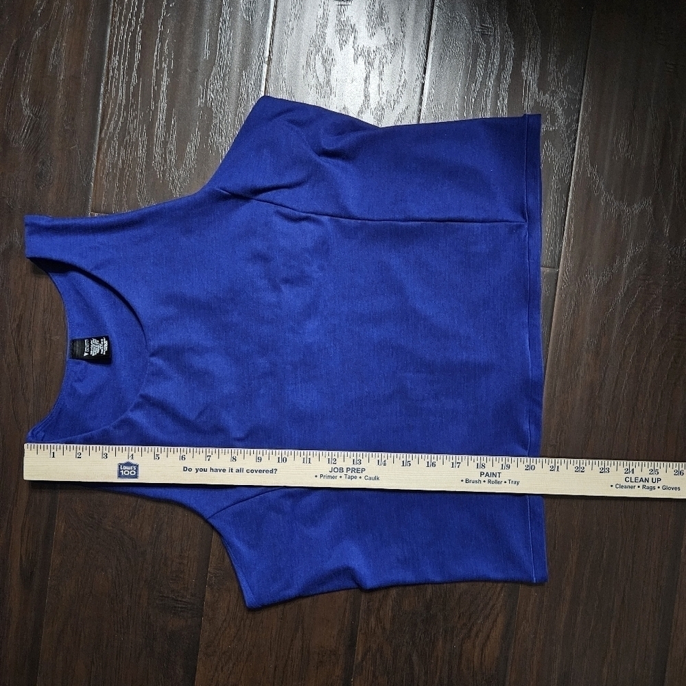 Victoria's Secret On Point Royal Blue Athletic Racerback Top Size XXL - Picture 11 of 13